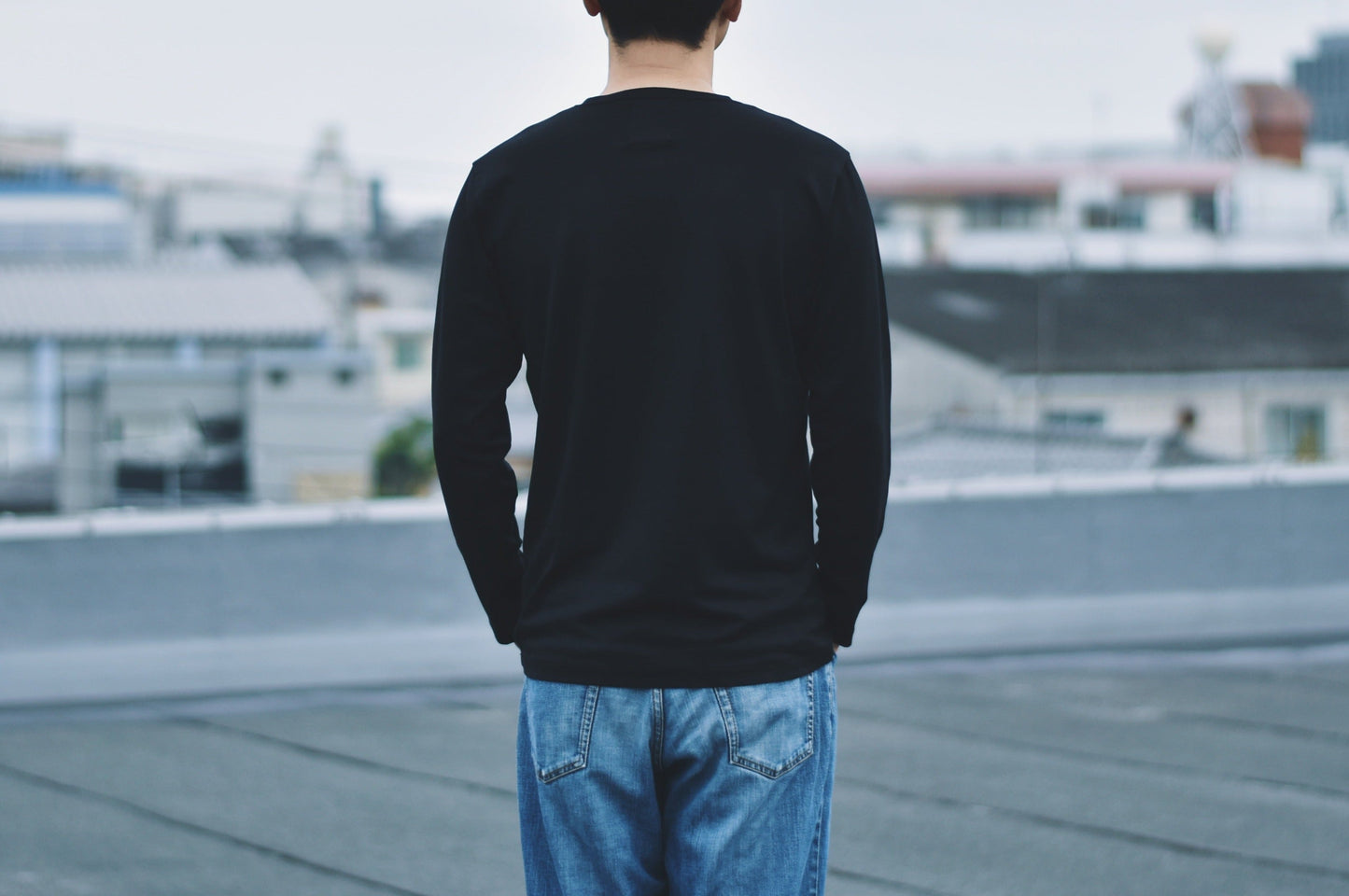 ロングスリーブTシャツ