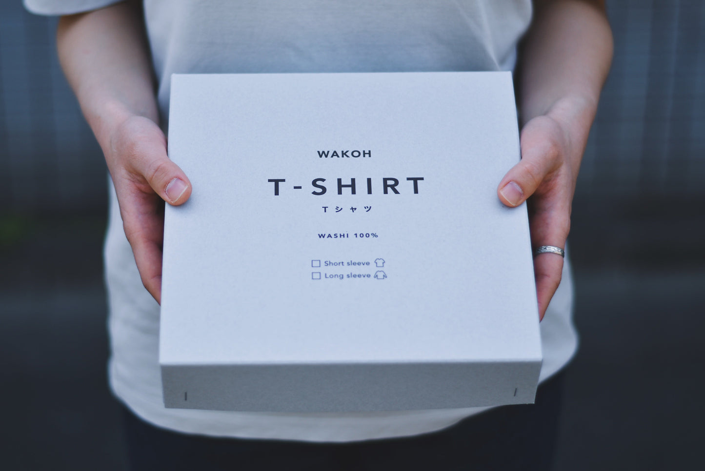 ロングスリーブTシャツ